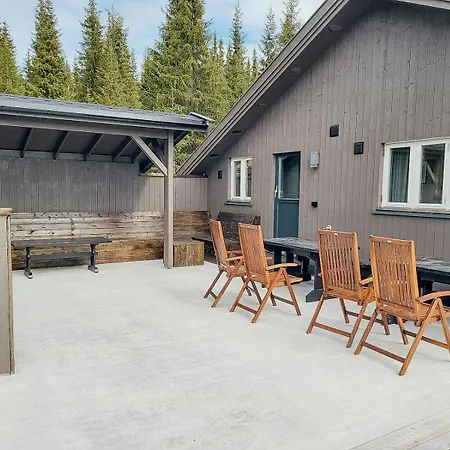 Cozy Near Gribbe With Alpine Skiing Nearby Tisleidalen