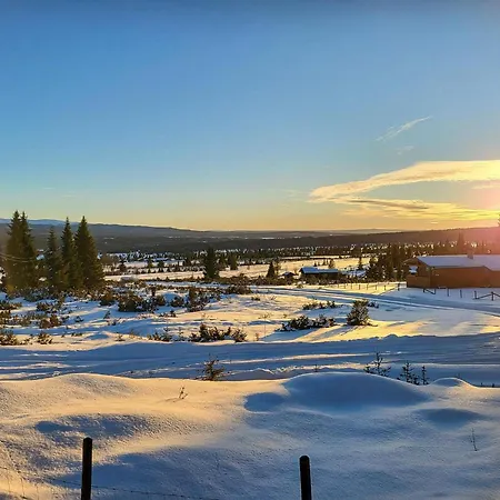 Cozy Near Gribbe With Alpine Skiing Nearby Ferienhaus
