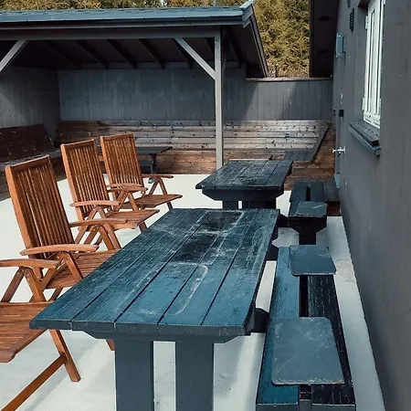 Ferienhaus Cozy Near Gribbe With Alpine Skiing Nearby