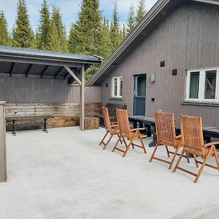 Ferienhaus Cozy Near Gribbe With Alpine Skiing Nearby