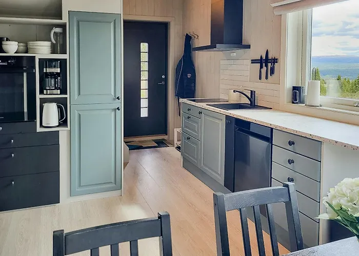 Cozy Near Gribbe With Alpine Skiing Nearby
