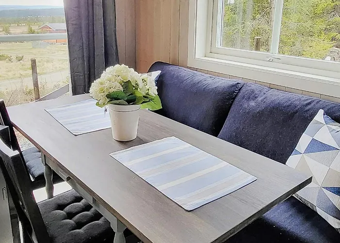 Cozy Near Gribbe With Alpine Skiing Nearby Tisleidalen