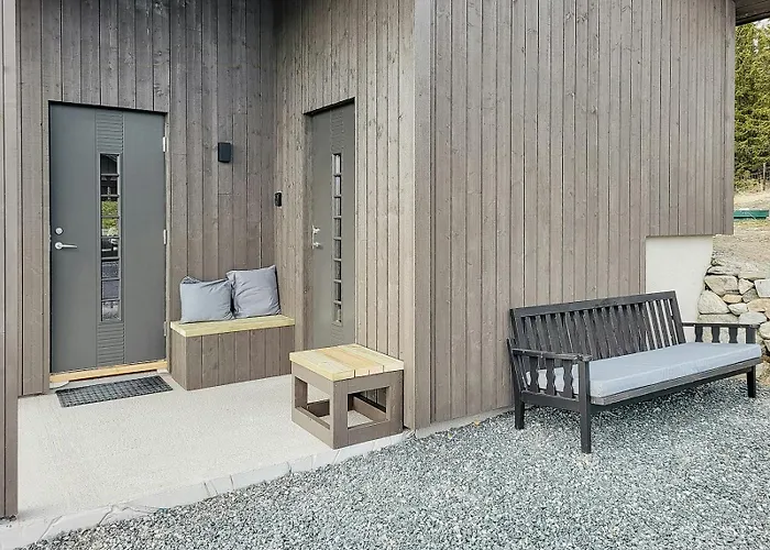 Cozy Near Gribbe With Alpine Skiing Nearby Feriehus *