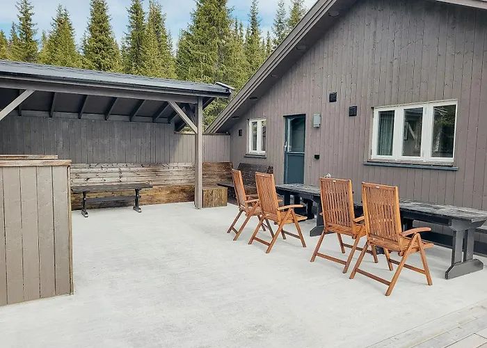 Cozy Near Gribbe With Alpine Skiing Nearby Tisleidalen