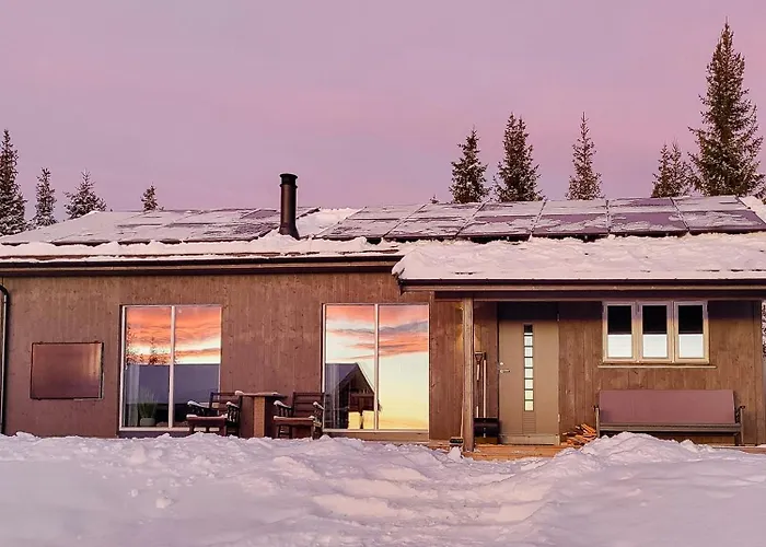 Cozy Near Gribbe With Alpine Skiing Nearby *